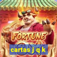 cartas j q k