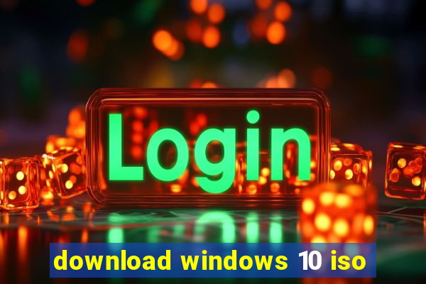 download windows 10 iso