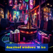 download windows 10 iso