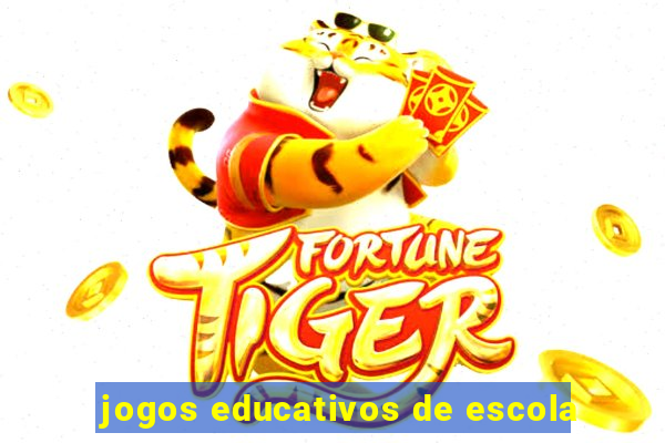 jogos educativos de escola