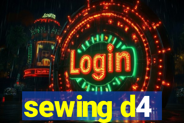 sewing d4