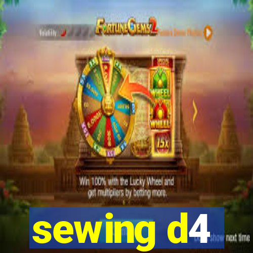 sewing d4