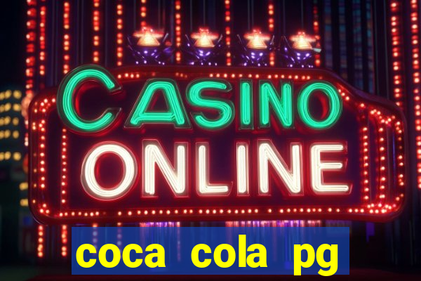 coca cola pg plataforma de jogos