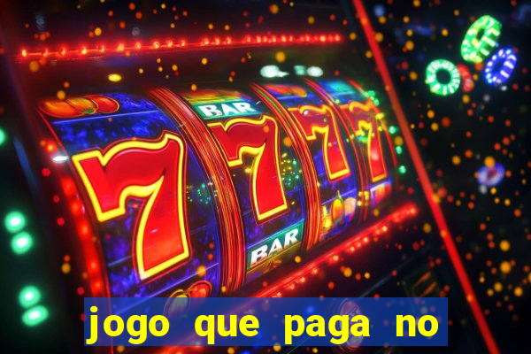 jogo que paga no pix sem depositar nada