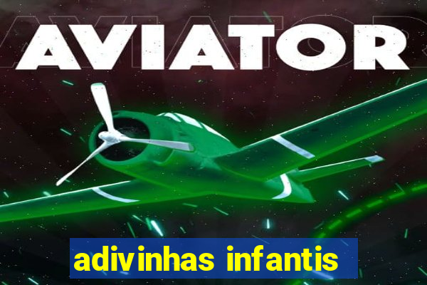 adivinhas infantis