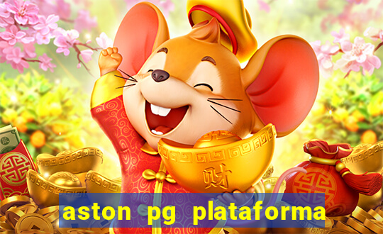 aston pg plataforma de jogos