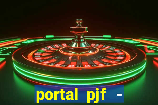 portal pjf - prefeitura de juiz de fora