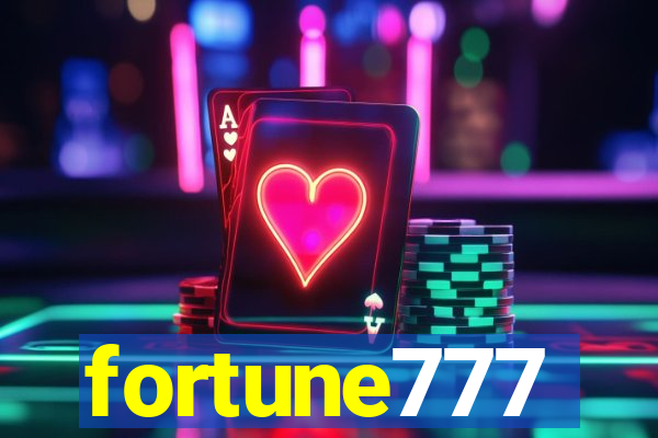 fortune777