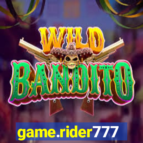 game.rider777