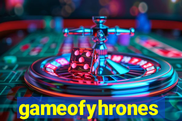 gameofyhrones