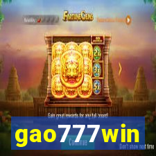 gao777win