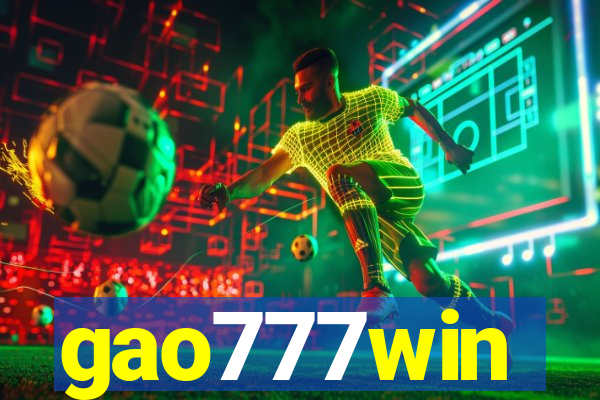 gao777win