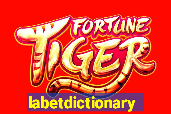 labetdictionary