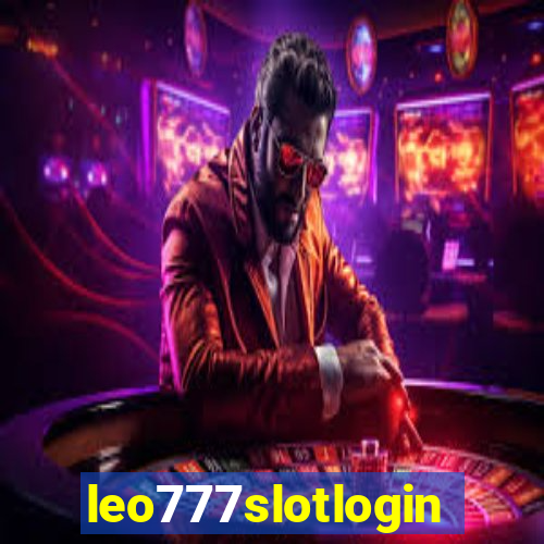 leo777slotlogin