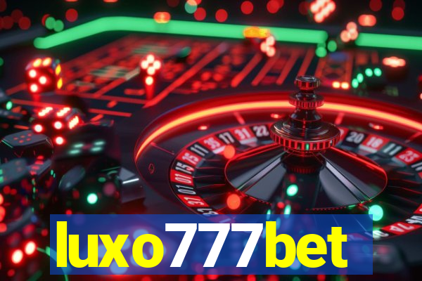 luxo777bet