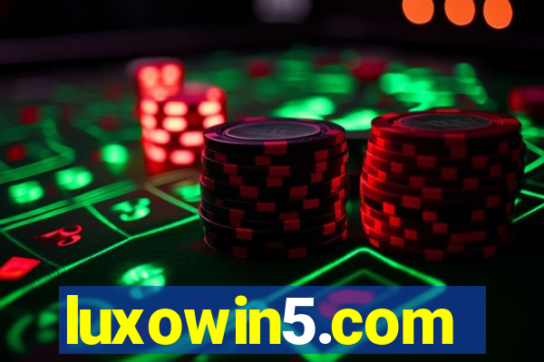 luxowin5.com