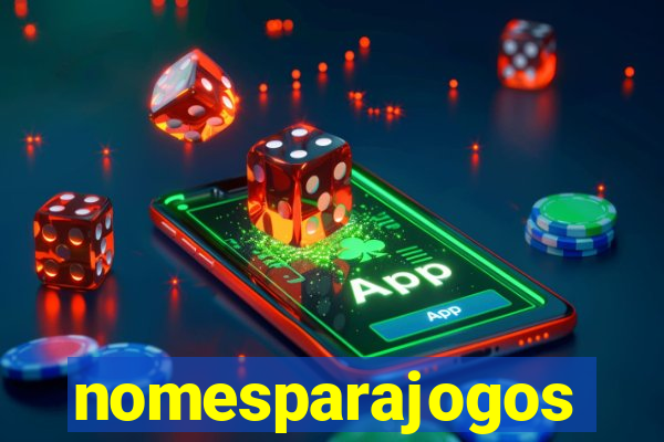 nomesparajogos