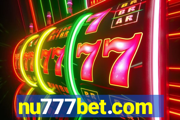 nu777bet.com