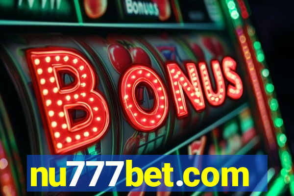 nu777bet.com