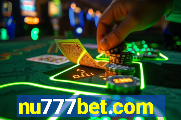 nu777bet.com