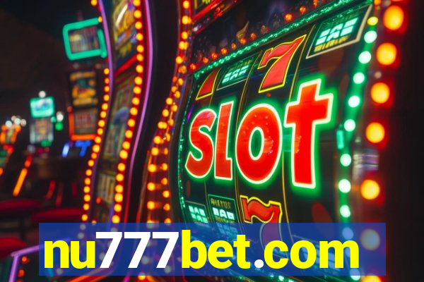 nu777bet.com