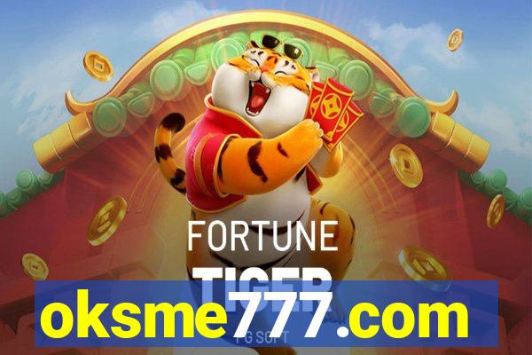 oksme777.com