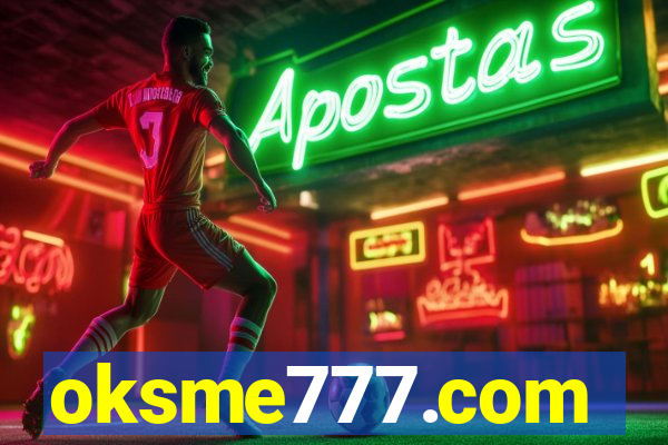 oksme777.com