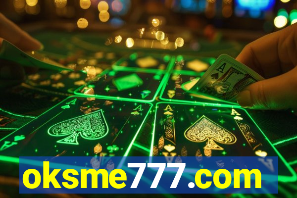 oksme777.com