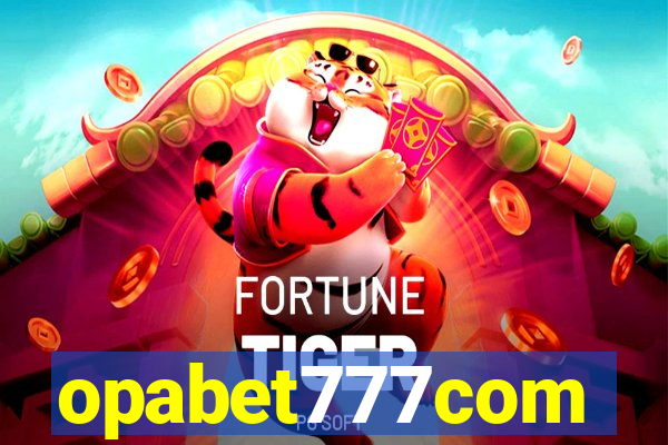 opabet777com