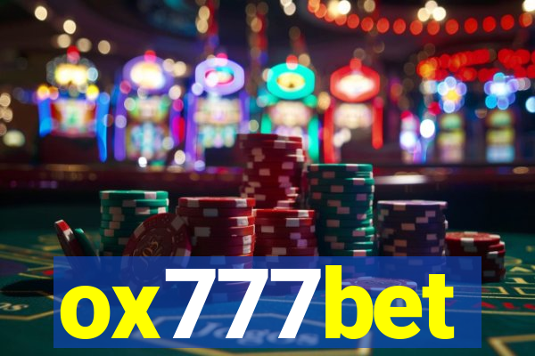 ox777bet