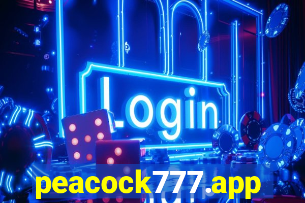 peacock777.app