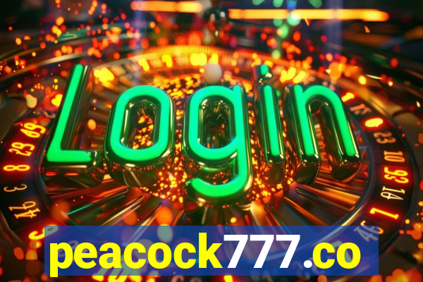 peacock777.co