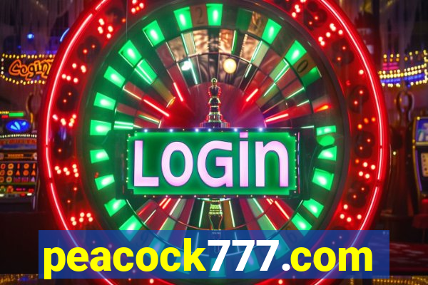 peacock777.com