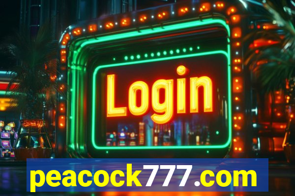 peacock777.com