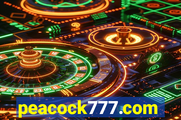 peacock777.com