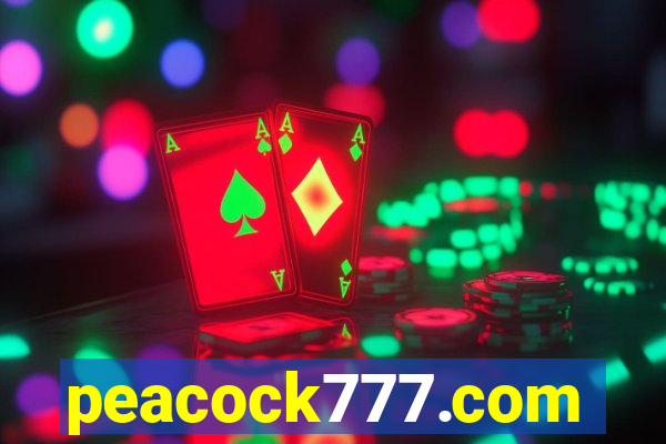 peacock777.com