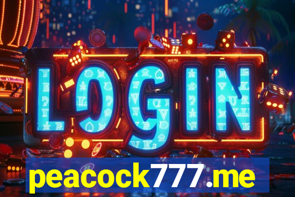 peacock777.me