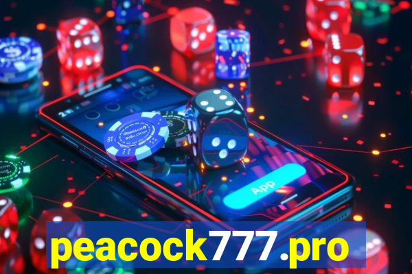 peacock777.pro