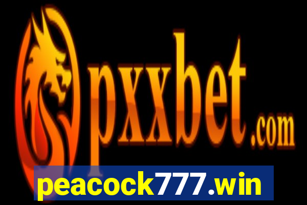 peacock777.win