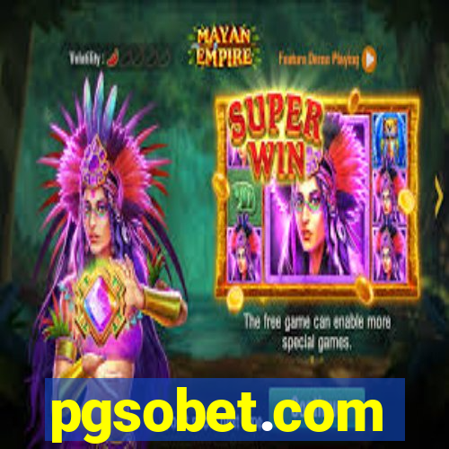 pgsobet.com