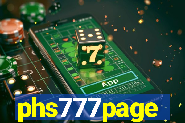 phs777page