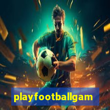 playfootballgames