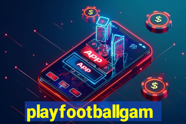 playfootballgames