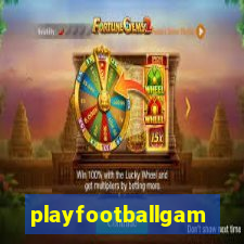 playfootballgames