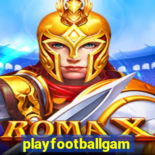 playfootballgames