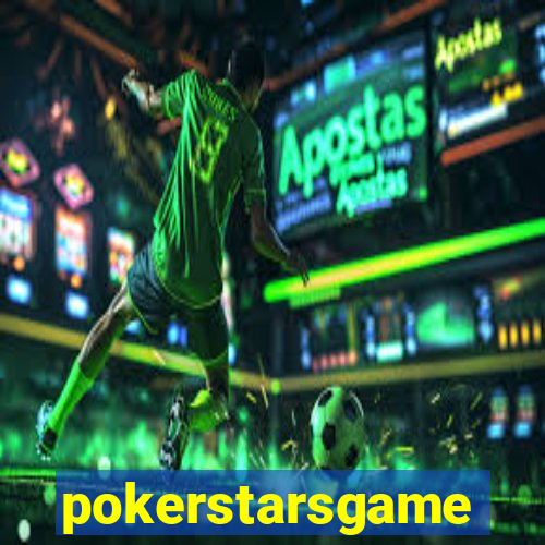 pokerstarsgame