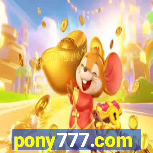 pony777.com