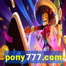 pony777.com