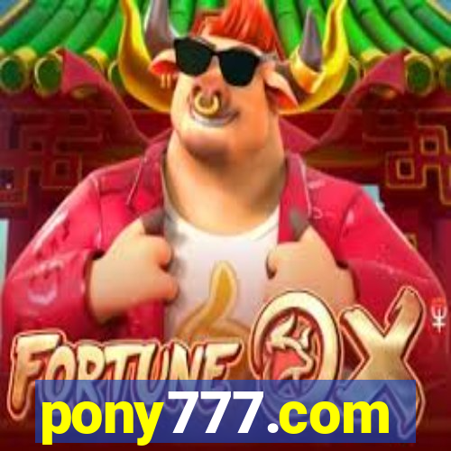 pony777.com