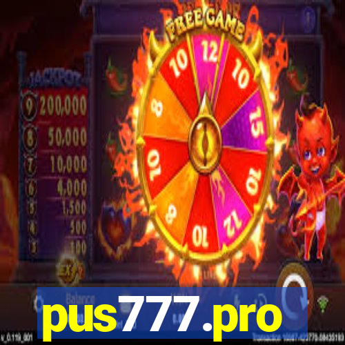 pus777.pro